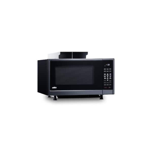 Summit Appliance 24 in. 1.2 cu. ft. Built-In Microwave in