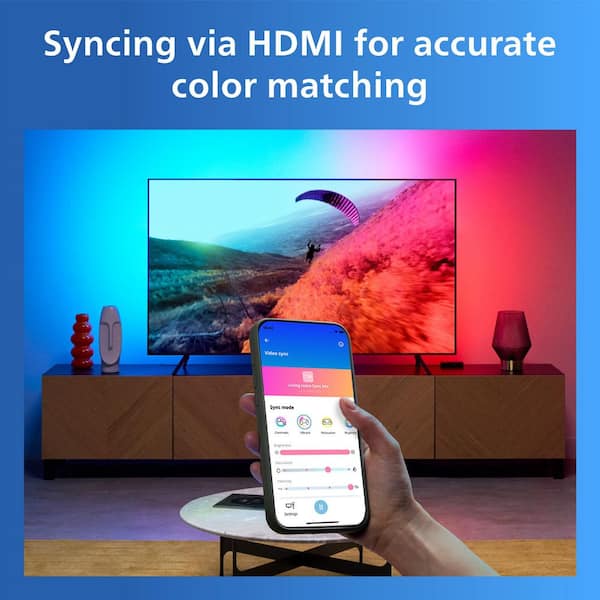 Sync Box Starter Kit for TV Sizes 55-65 in.