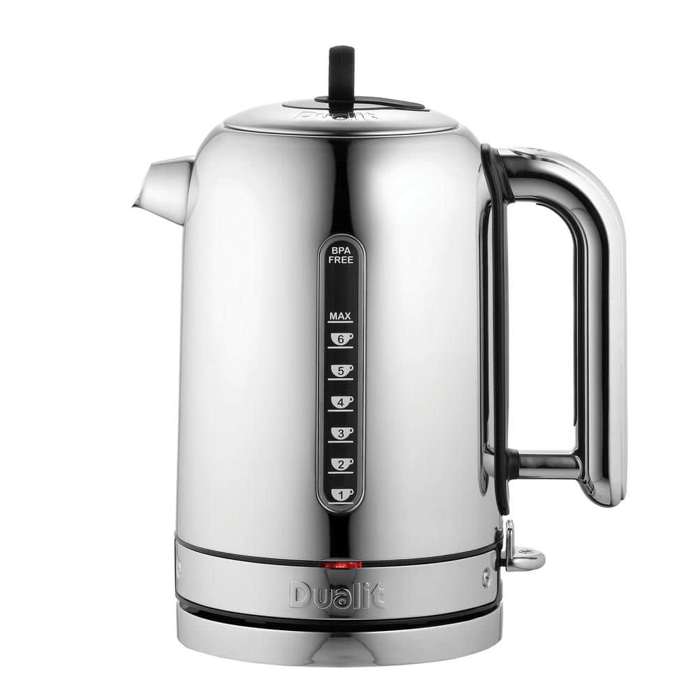 Dualit Dome Kettle 72702 - Chrome and Cream Finish 220-224 Volts NOT FOR USA