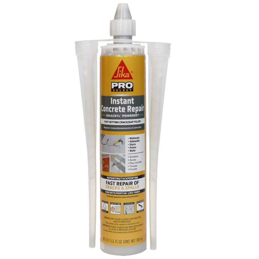 Sika 10.1 fl. oz. PowerSet Concrete Gap Filler Repointing Masonry