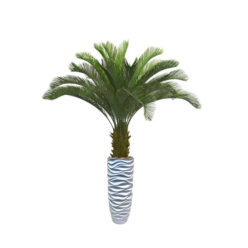 VINTAGE HOME 70 In Palm Tree Artificial Faux Dcor In Resin Planter   Vintage Home Artificial Trees Vhx111222 64 1000 