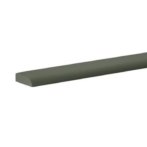Avondale/Leyton 0.25 in. W x 90 in. H Scribe Moulding in Fern Green