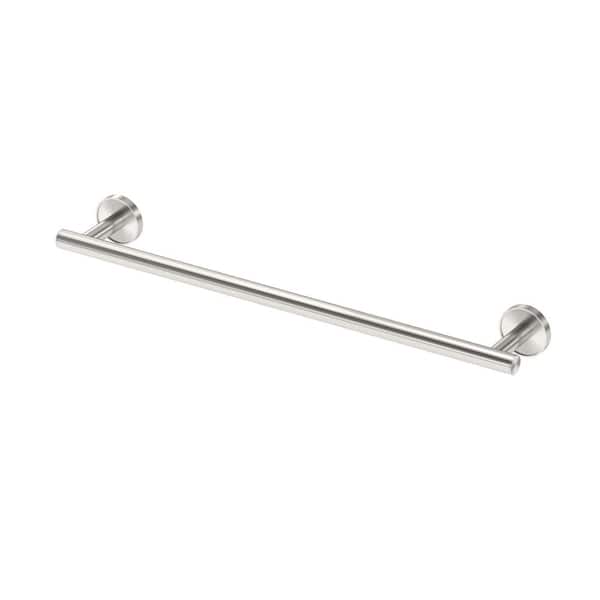 Gatco Sky 18 in. Wall Mounted Single Towel Bar in Satin Nickel