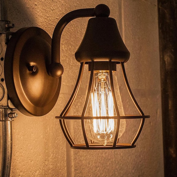 Edison bulb sconce hotsell