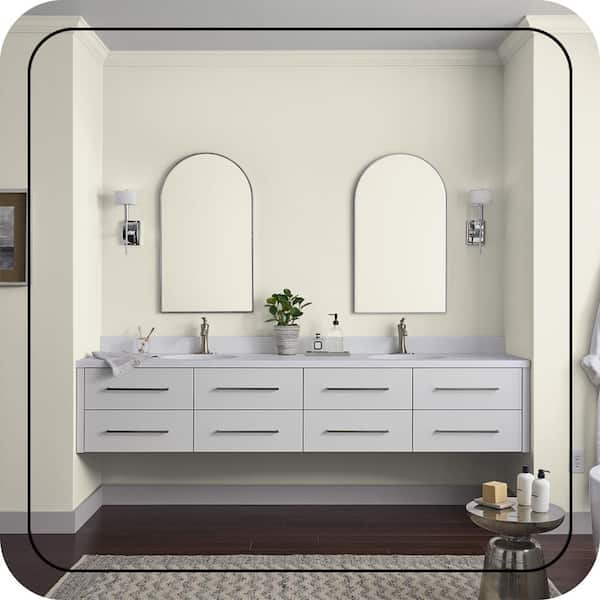 BEHR DYNASTY #73 Off White Semi-Gloss Enamel Interior Stain