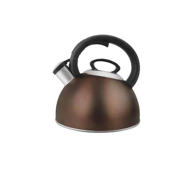 Copco 1.5 qt. Tea Kettle in Sphere Bronze