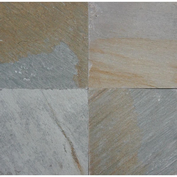 MSI Golden Harvest 12 in. x 12 in. Natural Quartzite Floor and Wall Tile