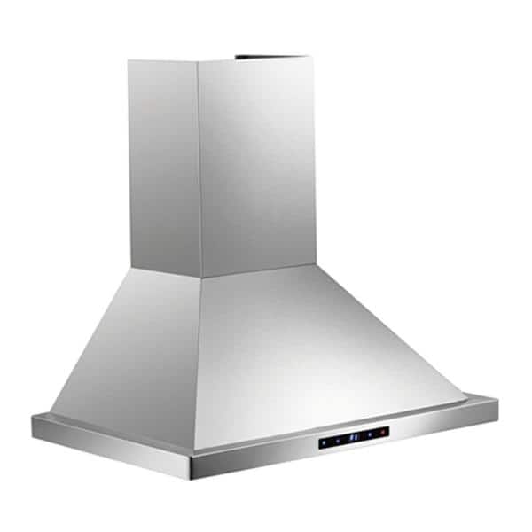 30-Inch Stainless Steel Wall Mounted Convertible Range Hood