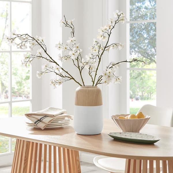 DANYA B Nora Burk Ceramic Contemporary 9.75 in. H Multi-Colored 2