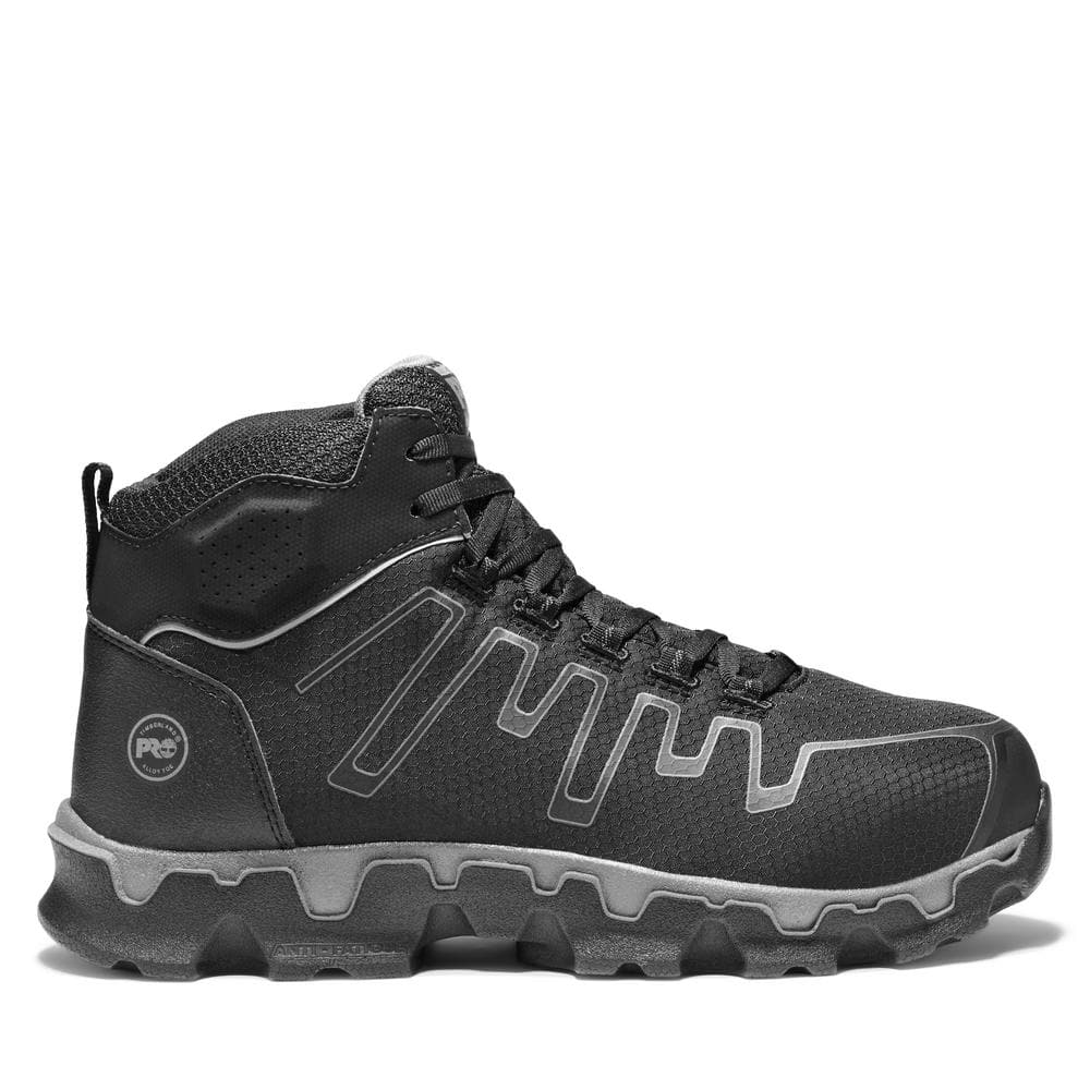 Sucio Mecánico oferta Have a question about Timberland PRO Men's Powertrain Sport EH Athletic Mid  Work Shoe - Alloy Toe Black Size 9W? - Pg 1 - The Home Depot