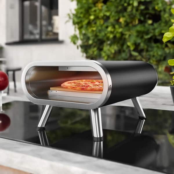 Teamson Kids Wood Fired Outdoor Pizza Oven Portable Patio Ovens