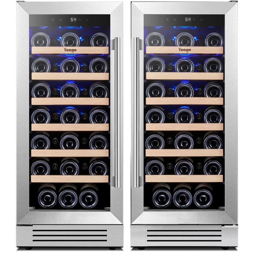 Yeego 30 in. Dual Zone Cellar Cooling Unit 66-Bottles Built