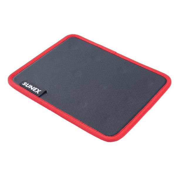 Sunex 8 in. x 10 in. x .3 in. Flexible Magnetic Mat