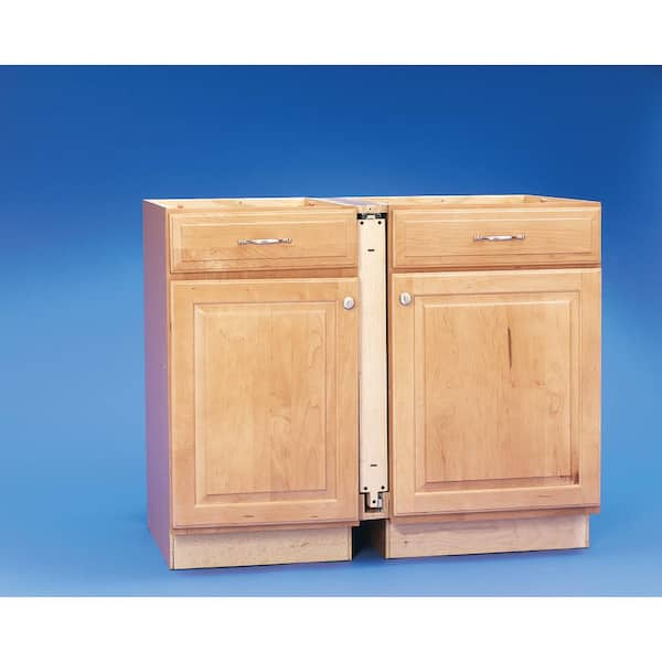 Rev-A-Shelf 30 in. Vanity U-Shaped Undersink Pullout 486-30VSBSC-SM-1 - The  Home Depot