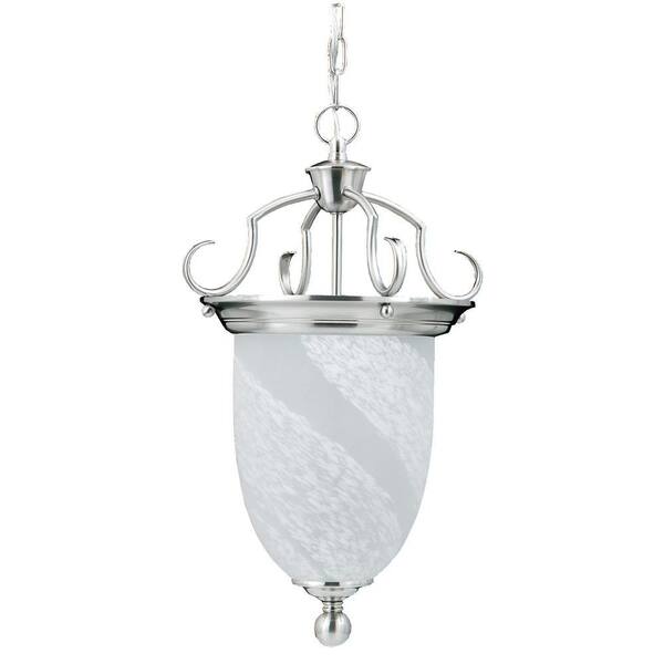 Thomas Lighting 3-Light Brushed Nickel Chandelier-DISCONTINUED