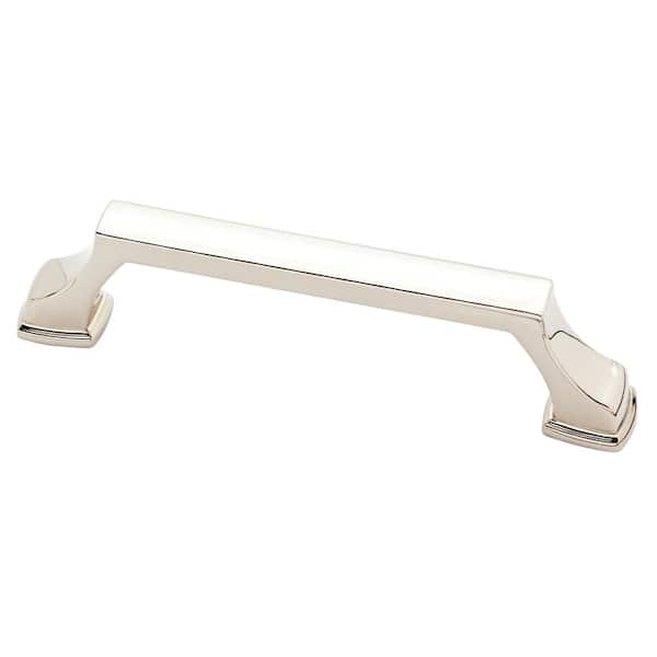 Liberty Brightened Opulence 3-3/4 in. (96 mm) Polished Nickel Cabinet Drawer Pull