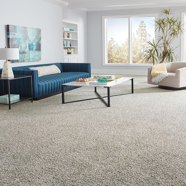 Mohawk Home & Office Sophisticated Look 30 Stormy Water Textured Carpet Sample (Interior) Mohawk Home & Office Sophisticated Look 30 Stormy Water Textured Carpet Sample (Interior)