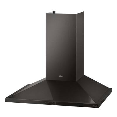 Black Stainless Steel - Range Hoods - Appliances - The Home Depot