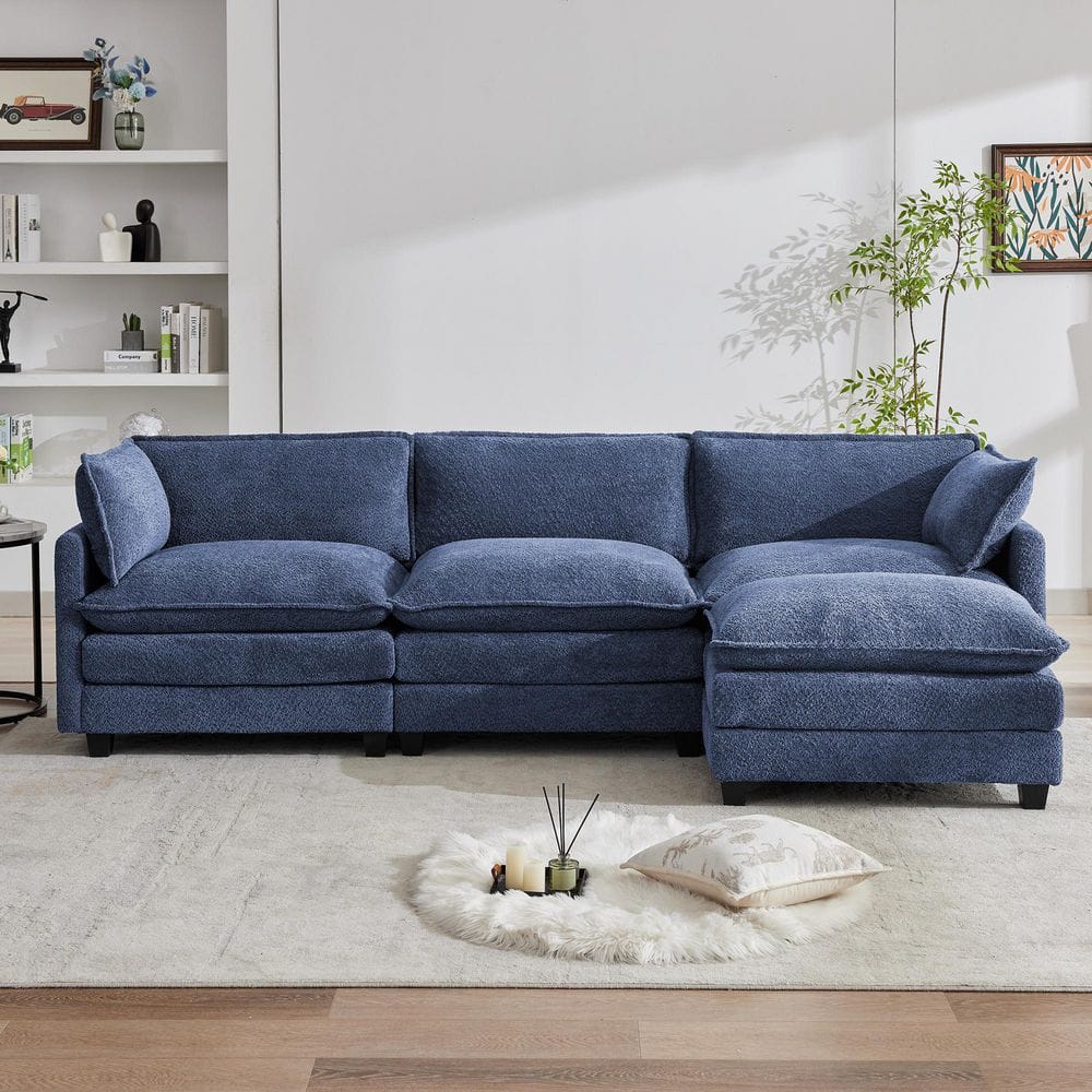 1/26迄 rikoao sofa navy navy-jearey-sectional-sofas-