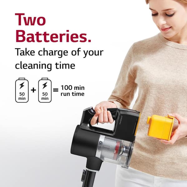 LG CordZero A9 Cordless Standard Filter Stick Vacuum for Home in