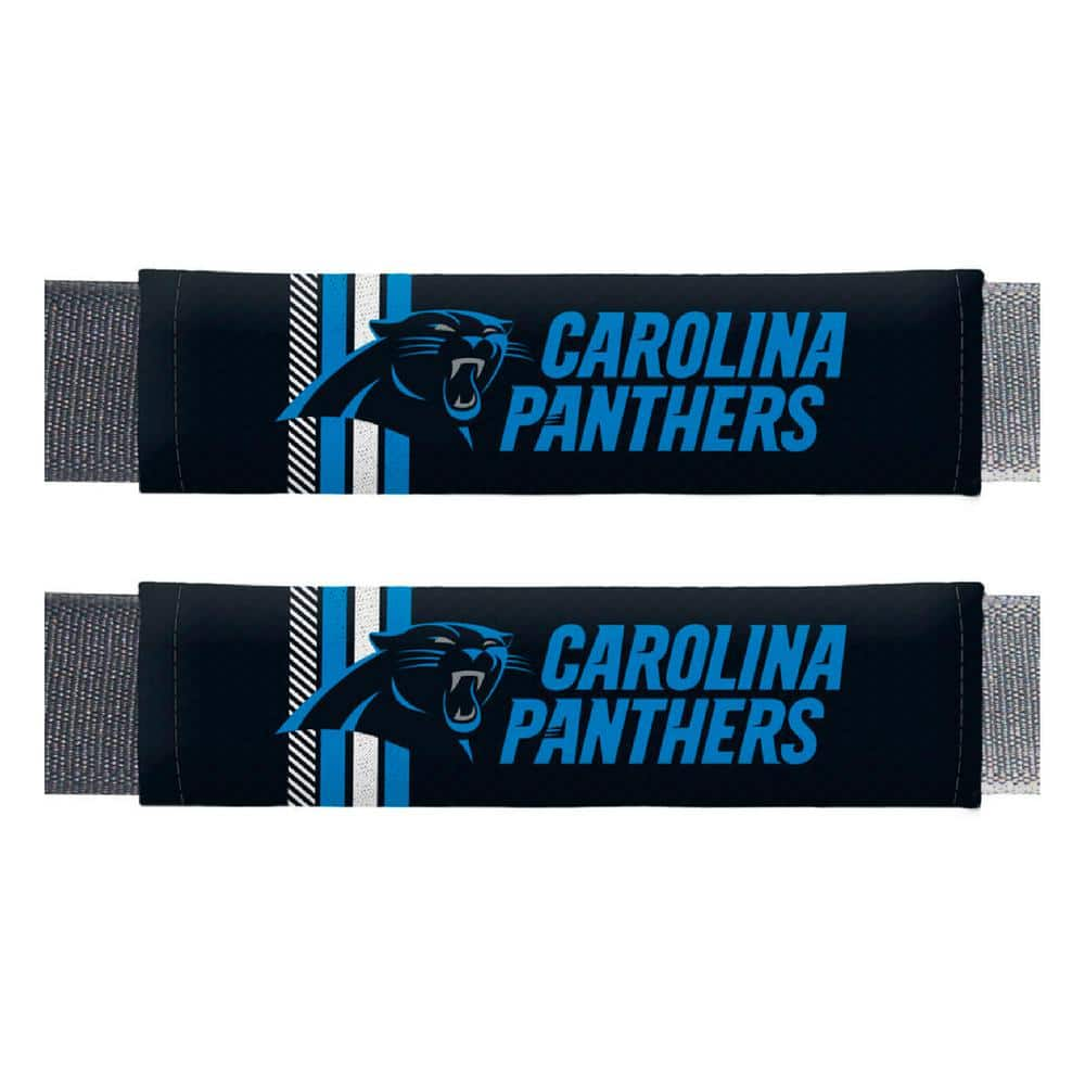 Carolina Panthers Seat Belt Pads