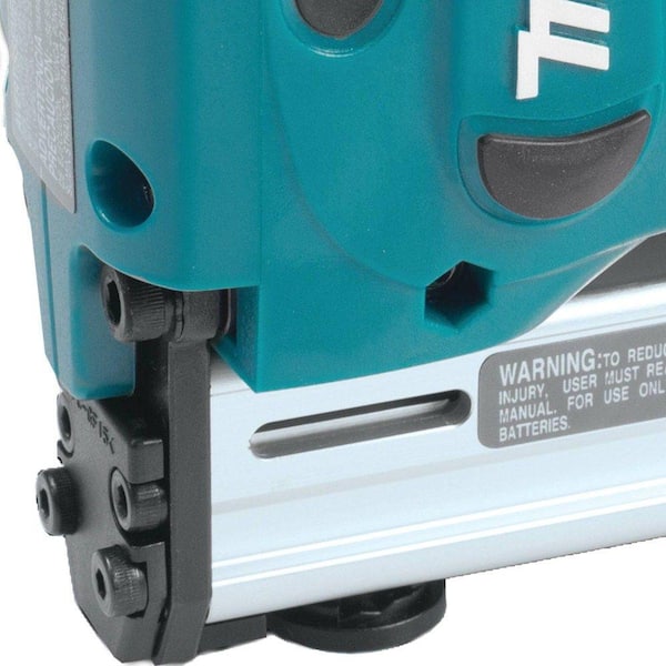 Makita in. 18V LXT Cordless Stapler (Tool-Only) XTS01Z The Home