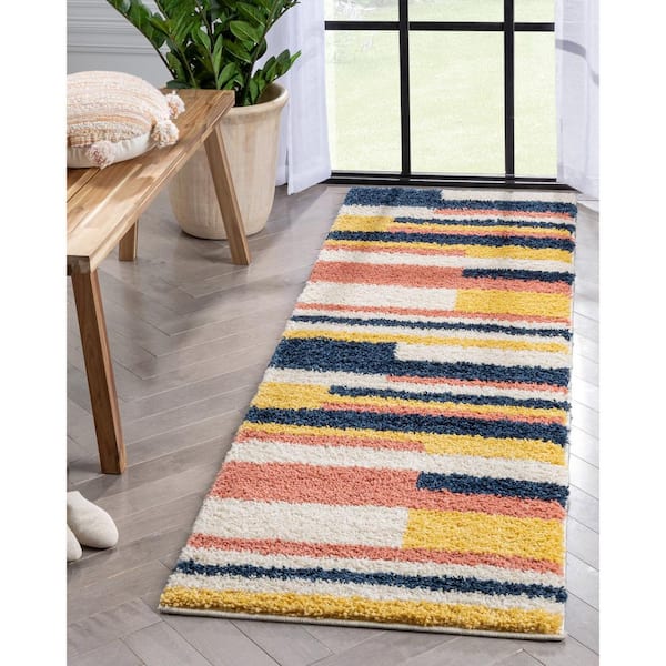 Gigi Geometric Wool Rug