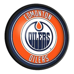 The Fan-brand Edmonton Oilers: Ice Rink - Oval Slimline Lighted Wall 