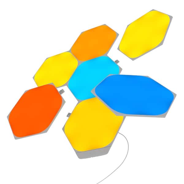 nanoleaf shapes hexagon smarter kit
