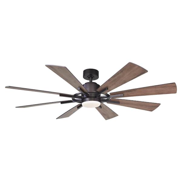 Parrot Uncle Oretha 60 In Windmill 8, Fan Light Kits Collection 4 Antique Bronze Ceiling Kitchen