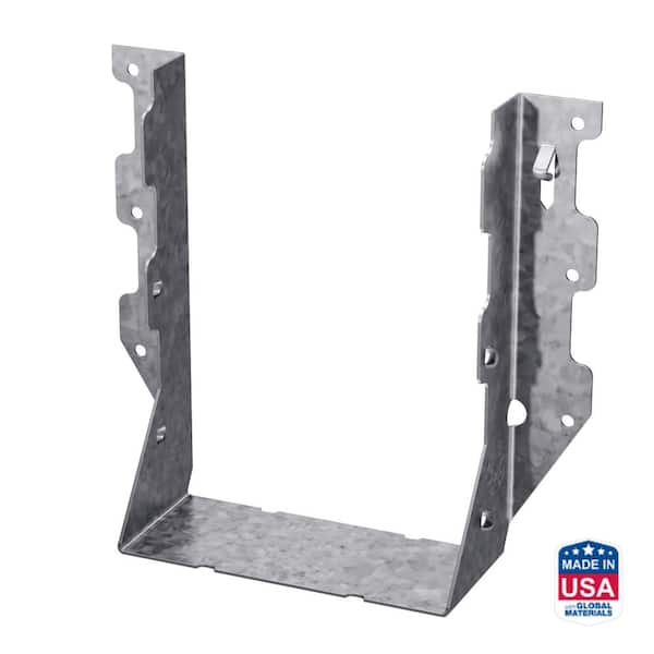 Simpson Strong-Tie LUS Galvanized Face-Mount Joist Hanger for Triple 2x8 Nominal Lumber