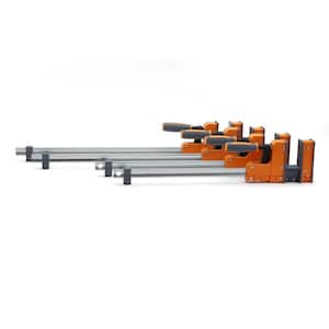 18 in. x 24 in. Parallel Clamp Set (4-Piece)