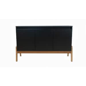 Gales Black MDF 48.5 in. Sideboard