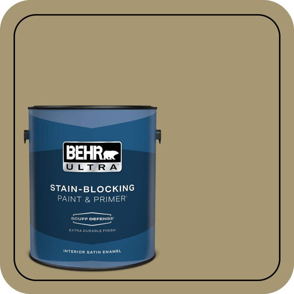 1 gal. #S330-5 Dried Chive Extra Durable Satin Enamel Interior Paint & Primer price history on PriceWatchPro