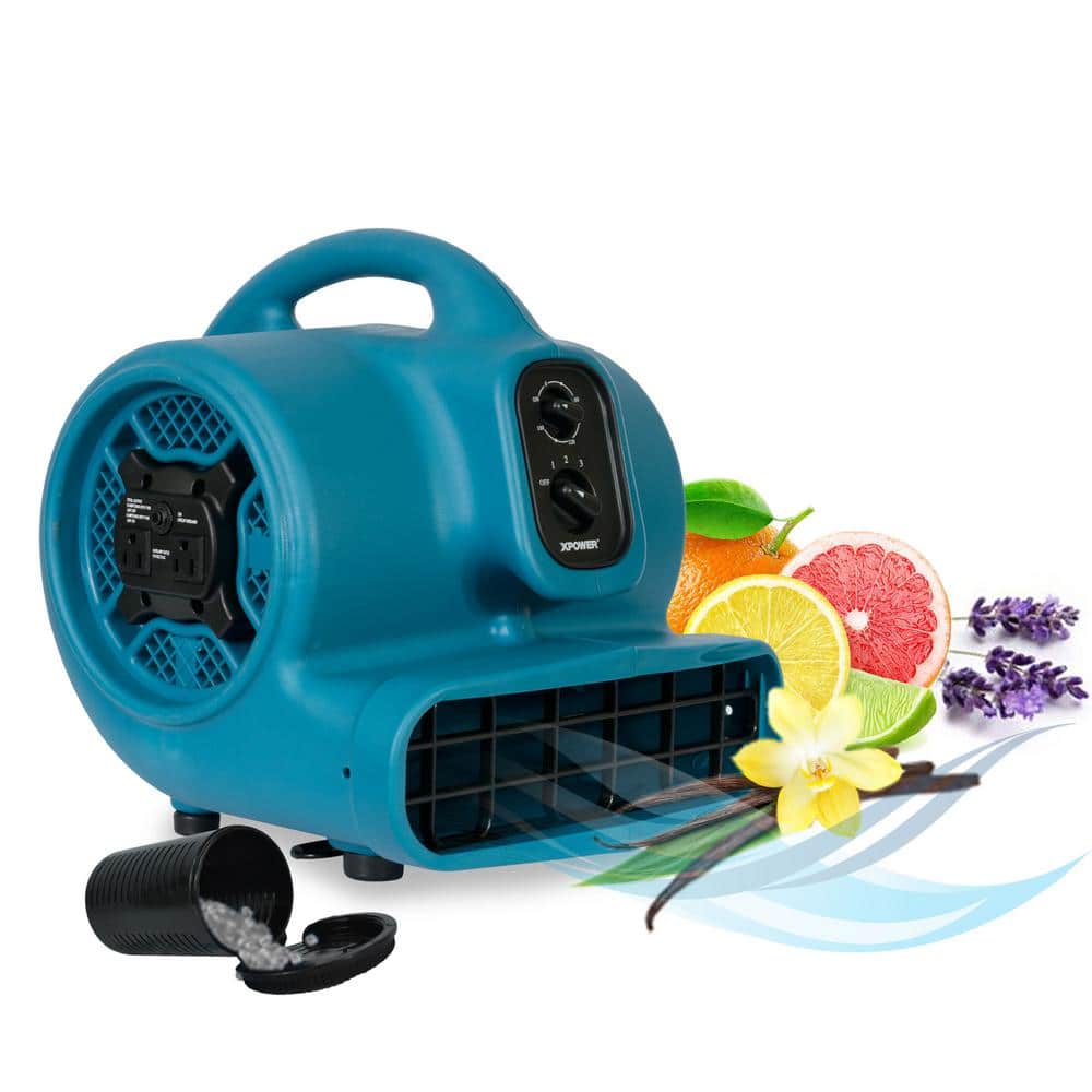Freshen Aire 2000 CFM 3-Speed Scented Air Mover Blower Fan with Timer and Power Outlets price history on PriceWatchPro