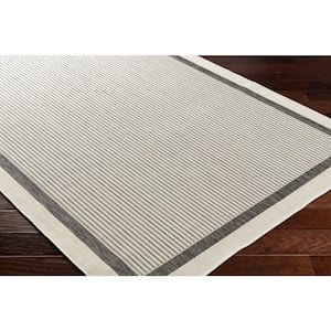 Ravello Gray Doormat 2 ft. x 3 ft. Indoor/Outdoor Area Rug