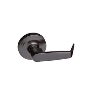 Oil Rubbed Bronze Passage Lever Trim for Panic Exit Device