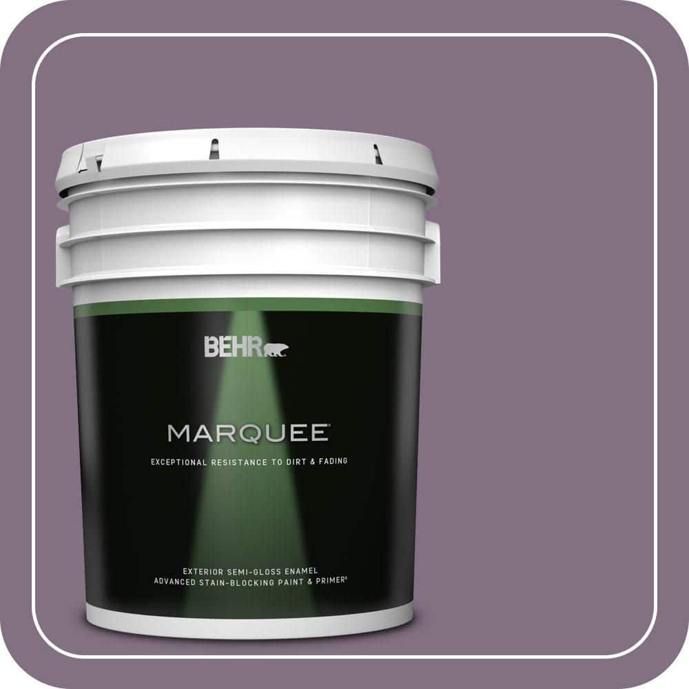 5 gal. Home Decorators Collection #HDC-SP14-9 Decorative Iris Semi-Gloss Enamel Exterior Paint & Primer price history on PriceWatchPro