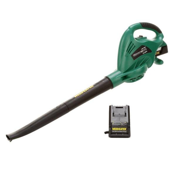 Weed Eater 80/125 mph 170 CFM 20-Volt Cordless Blower-DISCONTINUED