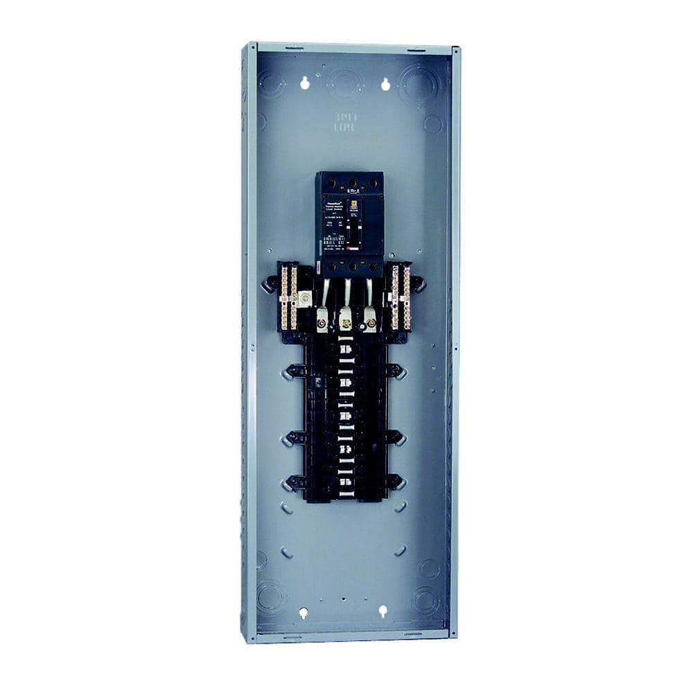 Square D QO 150 Amp 30-Space 30-Circuit 3-Phase Main Breaker