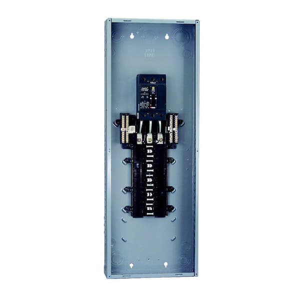 Square D QO 150 Amp 30-Space 30-Circuit 3-Phase Main Breaker Load ...