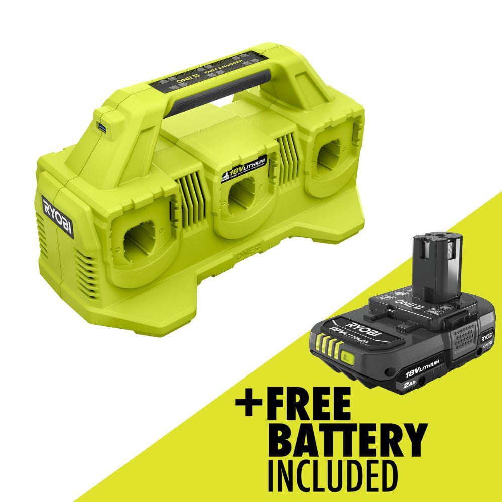 Ryobi 6 charger sale