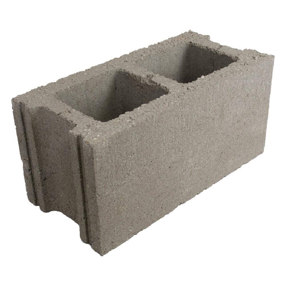 16 In X 8 In X 8 In Light Weight Concrete Block Regular L The Home Depot 16 In X 8 In X 8 In Light Weight Concrete Block Regular L The Home Depot