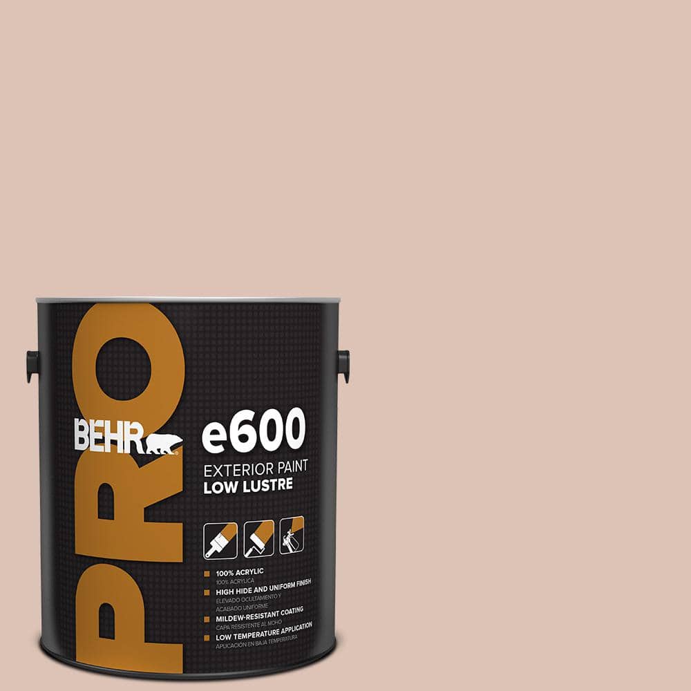 1 gal. #PPU2-07 Coral Stone Low Luster Exterior Paint price history on PriceWatchPro