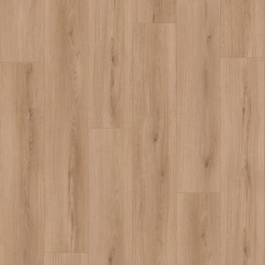 Stonebridge Oak 14mm T x 8 in. W Waterproof Laminate Wood Flooring(13.28 sq. ft./case)