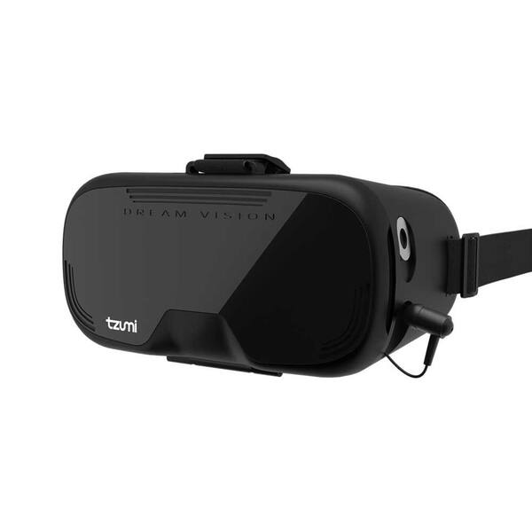 Unbranded Virtual Reality Smartphone Headset