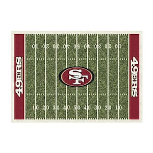 San Francisco 49ers 8 ft. x 11 ft. Homefield Area Rug