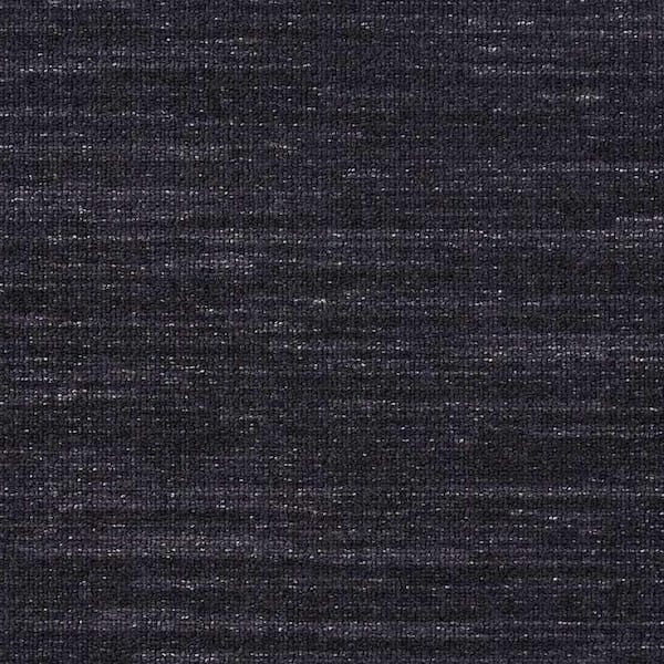 Natural Harmony 9 in. x 9 in. Loop Carpet Sample - Sky Breeze - Color Midnight