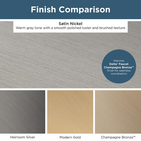 Franklin Brass - 10-Pack Cup 3 in. (76 mm) Classic Satin Nickel Cabinet Drawer Cup Pulls