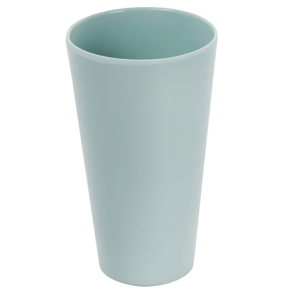 Mint Square Melamine Dinnerware Set, Service for 4